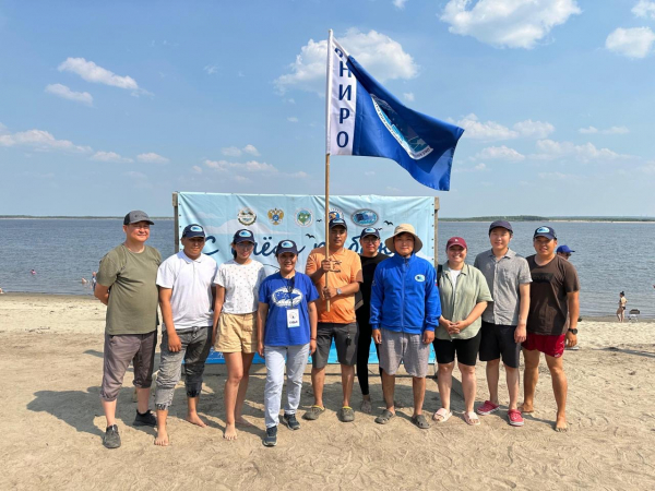 Якутский филиал отметил профессиональный праздник «День рыбака»