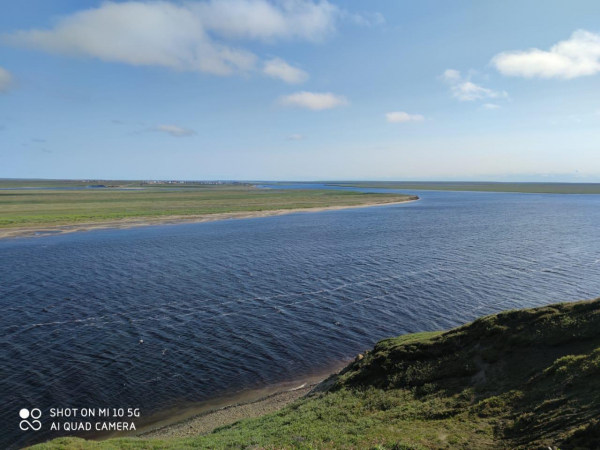 В июле 2020 года сотрудниками Якутского филиала ФГБНУ «ВНИРО» произведены комплексные научные исследования реки Анабар на участке от с. Саскылах до устья.