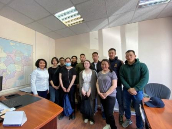 В ЯкутскНИРО прошла экскурсия для студентов техникума