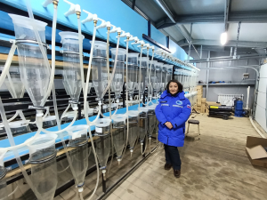 Обследование мощностей модульного рыбоводного цеха &laquo;Улахан-Анский&raquo;