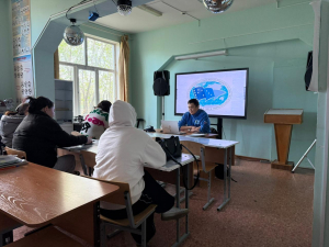 О проведении занятий в ГБПОУ РС (Я) &laquo;ЦПРК &laquo;АРКТИКА&raquo;  МР Жиганский район